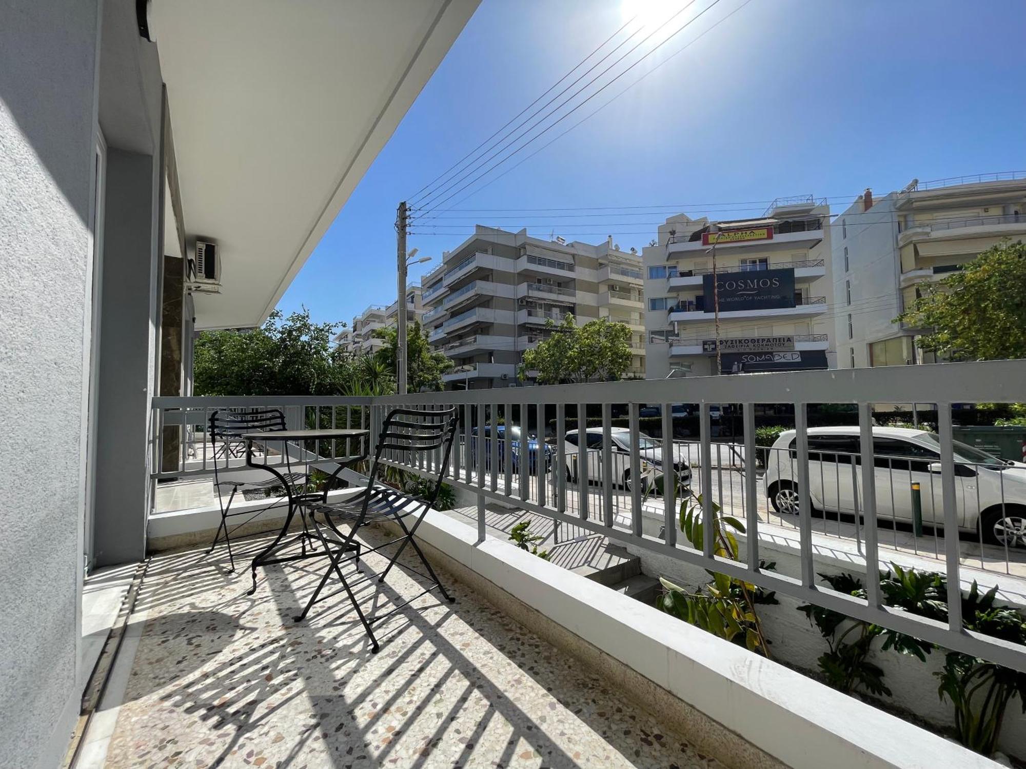 Athenean Bnb Seaside Serenity Steps From The Riviera Extérieur photo