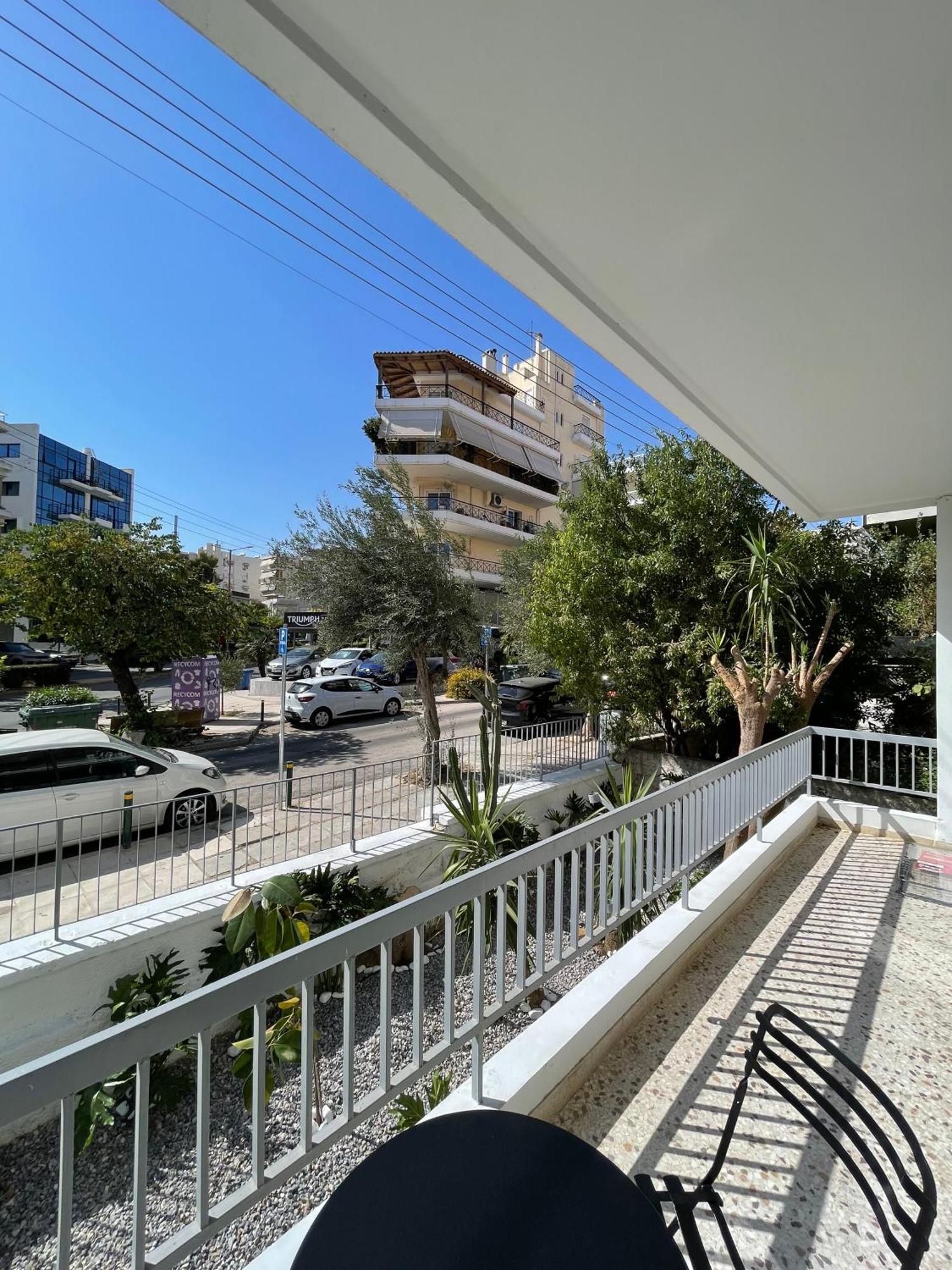 Athenean Bnb Seaside Serenity Steps From The Riviera Extérieur photo