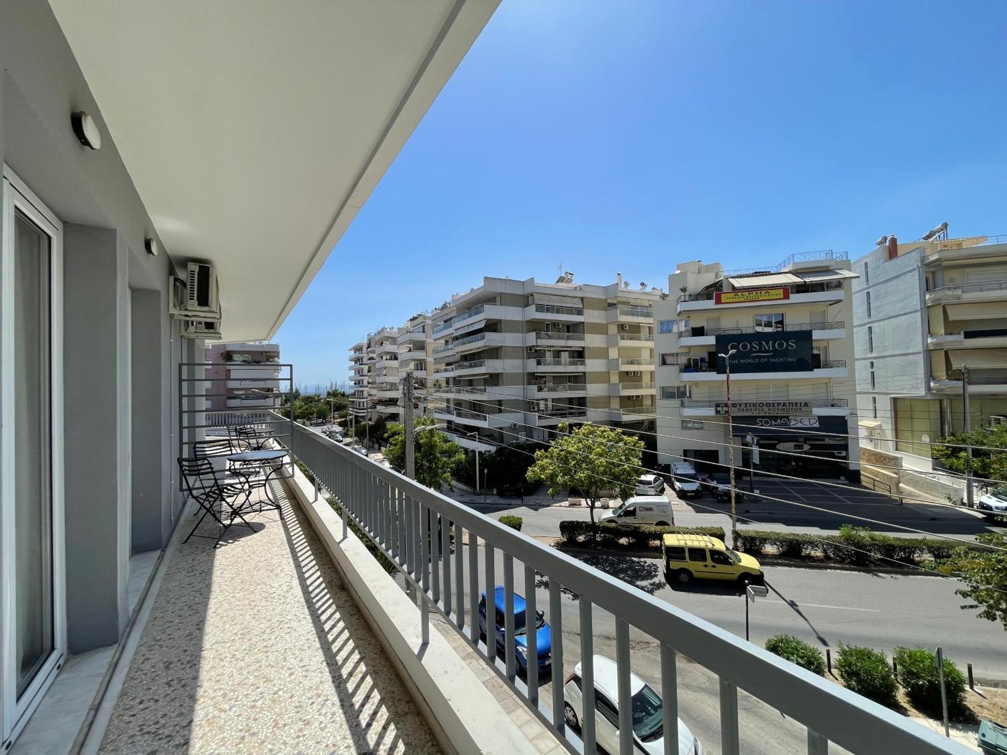 Athenean Bnb Seaside Serenity Steps From The Riviera Extérieur photo