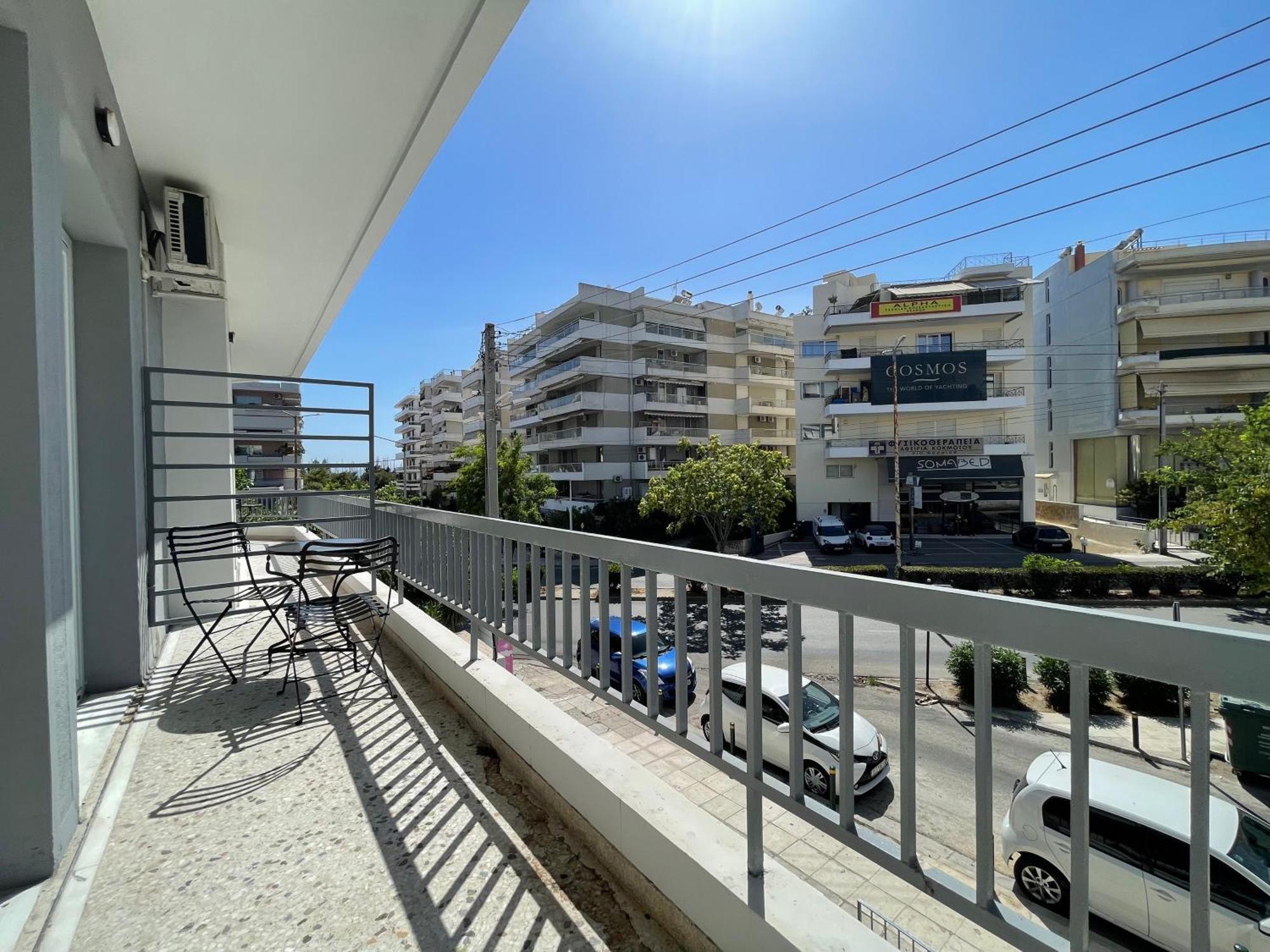 Athenean Bnb Seaside Serenity Steps From The Riviera Extérieur photo
